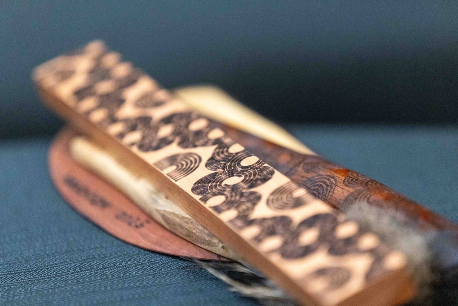 Message stick from Yoorrook